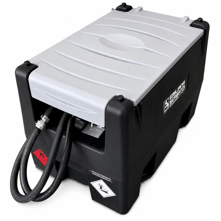 Zbiornik 220L mobilny do benzyny CarryTank Emiliana z pompą 12V PB Sklep Profitank