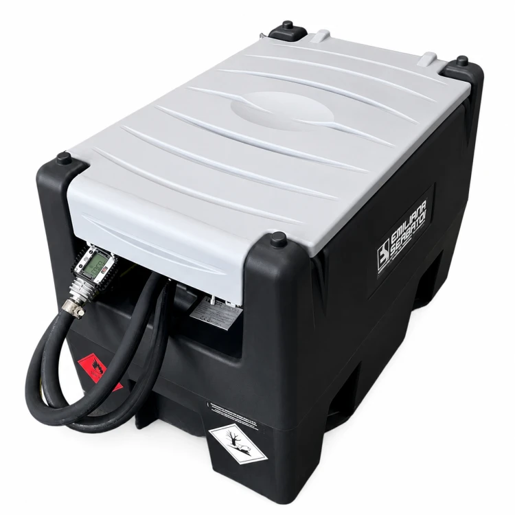 Zbiornik 220L mobilny do benzyny CarryTank Emiliana z pompą 12V i licznikiem K24 PB