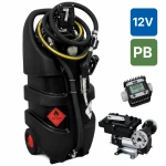 Zbiornik 110L mobilny do benzyny EmilCaddy Emiliana 12V K24 PB