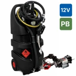 Zbiornik 110L mobilny do benzyny EmilCaddy Emiliana 12V EXGO! PB