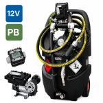 Zbiornik 55L mobilny do benzyny EmilCaddy Emiliana 12V K24 PB
