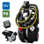 Zbiornik 55L mobilny do benzyny EmilCaddy Emiliana z pompą PIUSI 12V i licznikiem PIUSI  K24 PB ATEX Sklep Profitank