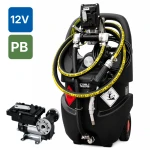 Zbiornik 55L mobilny do benzyny EmilCaddy Emiliana 12V PB