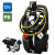 Zbiornik 55L mobilny do benzyny EmilCaddy Emiliana z pompą PIUSI 12V ATEX PB Sklep Profitank