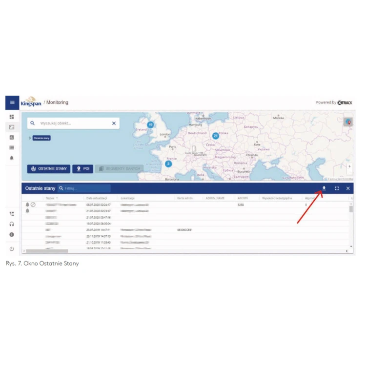 Kingspan Connect 10-letni dostęp do platformy abonament Sklep Profitank