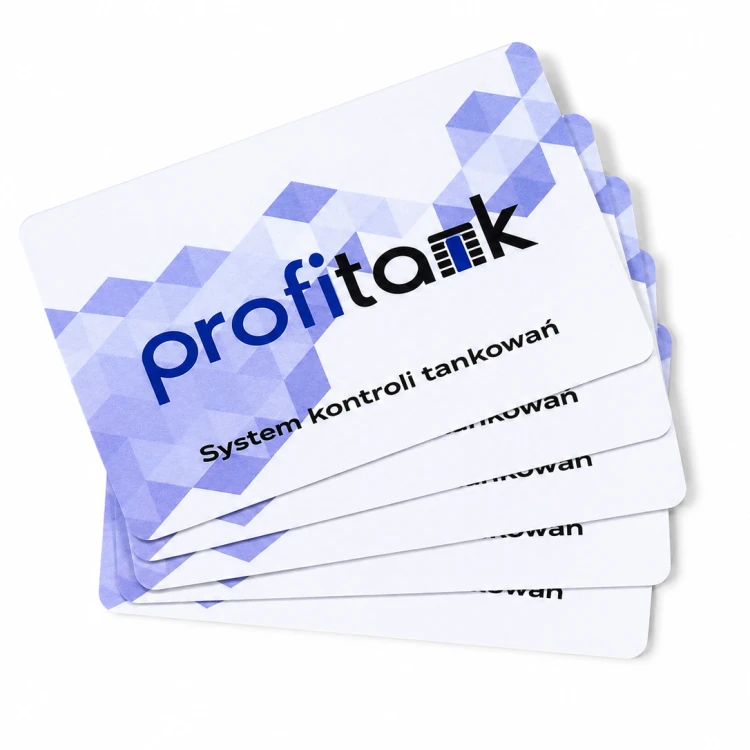 Zestaw startowy czytnik RFID 20 kart 20 breloków kontrola tankowań Sklep Profitank