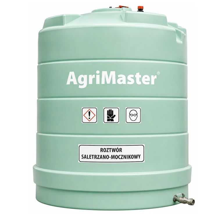ZBIORNIK KINGSPAN STACJONARNY NA NAWÓZ PŁYNNY RSM AGRIMASTER 9000L Sklep Profitank