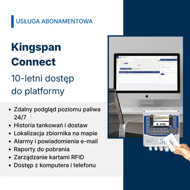 Terminal samoobsługowy do kontroli paliwa Watchman Access XTRACK 230V KINGSPAN Sklep Profitank