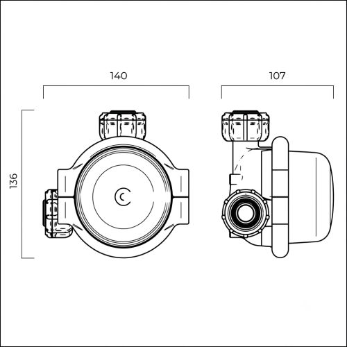 Filtr 3D PIUSI do AdBlue® Sklep Profitank