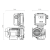 Zestaw dystrybutor DRUM EX50 12V licznik pistolet aut. PIUSI Pb do benzyny Sklep Profitank