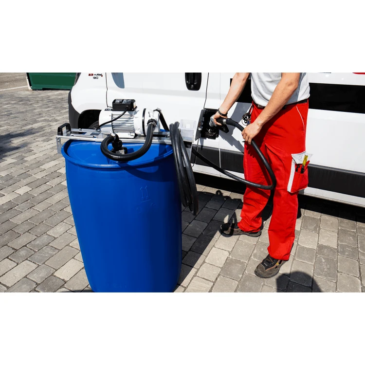 Dystrybutor SUZZARABLUE DRUM do beczki 230V PIUSI Adblue® Sklep Profitank
