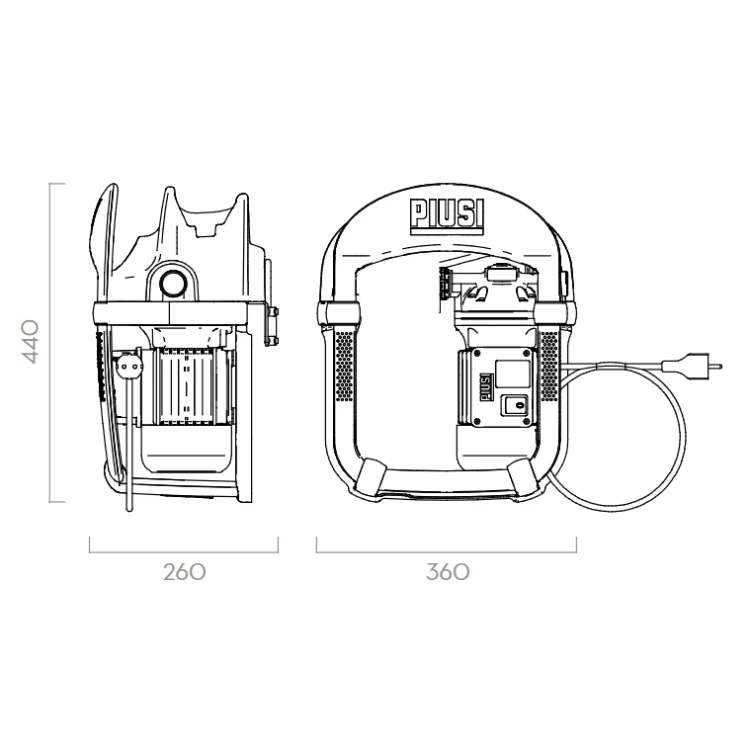 Dystrybutor SUZZARABLUE 3 BASIC 230V PIUSI Adblue® DO MAUZERA IBC Sklep Profitank