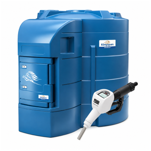 Zbiornik 9000L dwupłaszczowy do AdBlue®BlueMaster® Standard KINGSPAN Sklep Profitank