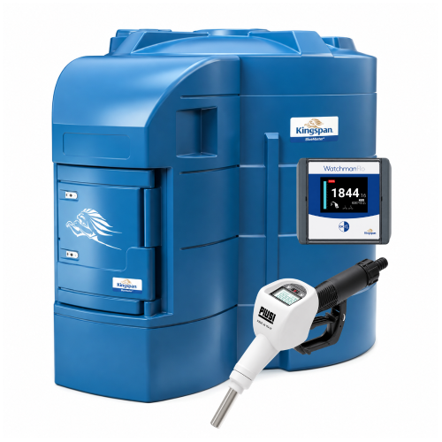 Zbiornik 9000L dwupłaszczowy do AdBlue®BlueMaster® Standard KINGSPAN WATCHMAN FLO Sklep Profitank