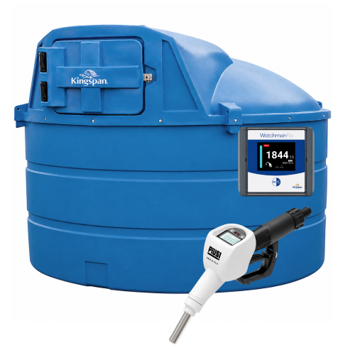 Zbiornik 5000L dwupłaszczowy do AdBlue®BlueMaster® Standard KINGSPAN WATCHMAN FLO Sklep Profitank