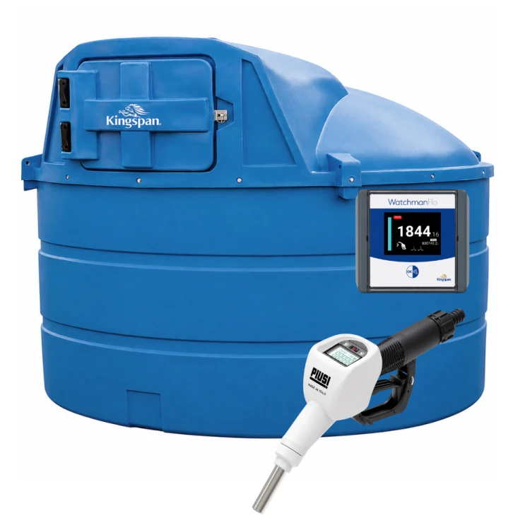 Zbiornik 5000L dwupłaszczowy do AdBlue®BlueMaster® Standard KINGSPAN WATCHMAN FLO Sklep Profitank
