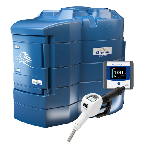 Zbiornik 5000L dwupłaszczowy do AdBlue® BlueMaster® Standard KINGSPAN duża skrzynia WATCHMAN FLO Sklep Profitank