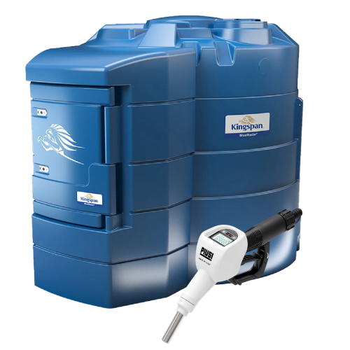 Zbiornik 5000L dwupłaszczowy do AdBlue®BlueMaster® Standard KINGSPAN duża skrzynia Sklep Profitank