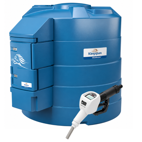 Zbiornik 5000L dwupłaszczowy do AdBlue®BlueMaster® Standard KINGSPAN mała skrzynia LINIA NAPEŁNIAJĄCA Sklep Profitank