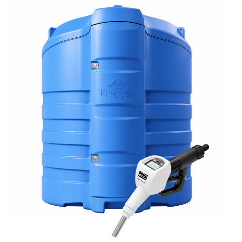 Zbiornik 2500L dwupłaszczowy do AdBlue® BlueMaster® Standard KINGSPAN LINIA NAPEŁNIAJĄCA Sklep Profitank