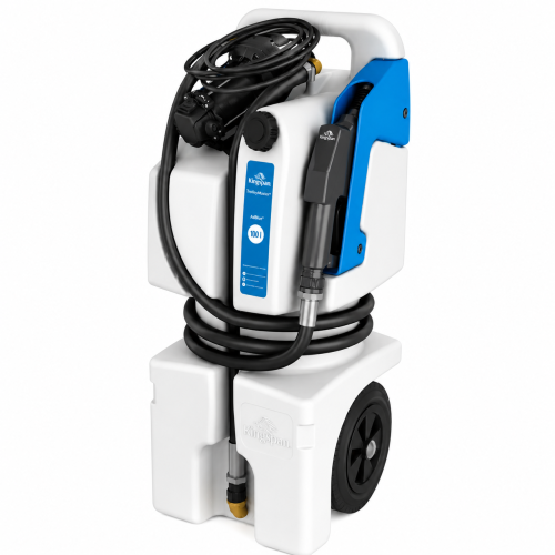 Zbiornik 100L mobilny do AdBlue® TrolleyMaster KINGSPAN 24V K24 Sklep Profitank