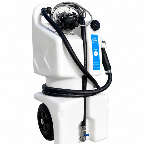 Zbiornik 100L mobilny do AdBlue® TrolleyMaster KINGSPAN z pompą PIUSI 12V Sklep Profitank
