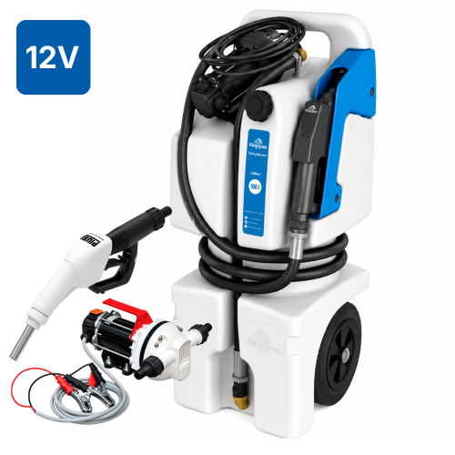 Zbiornik 100L mobilny do AdBlue® TrolleyMaster KINGSPAN z pompą PIUSI 12V Sklep Profitank