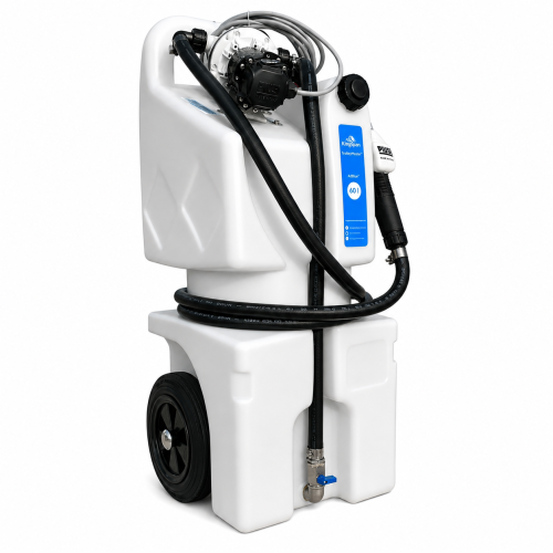 Zbiornik 60L mobilny do AdBlue® TrolleyMaster KINGSPAN z pompą 24V i liczniek K24 Sklep Profitank