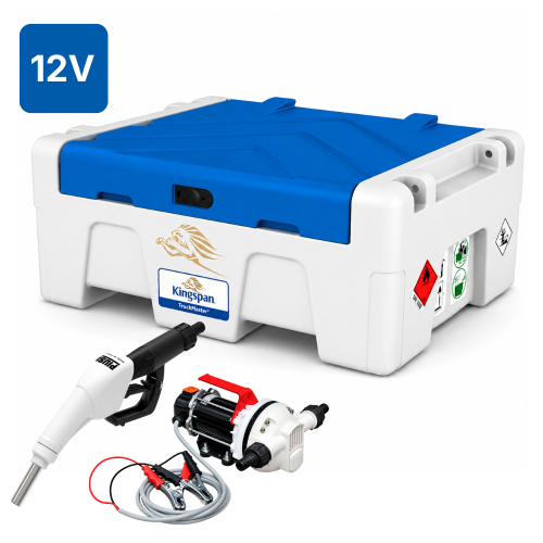 Zbiornik 200L niski mobilny do AdBlue® TruckMaster KINGSPAN z pompą 12V Sklep Profitank