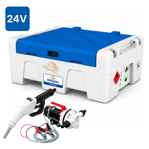 Zbiornik 200L niski mobilny do AdBlue® TruckMaster KINGSPAN 24V K24 Sklep Profitank