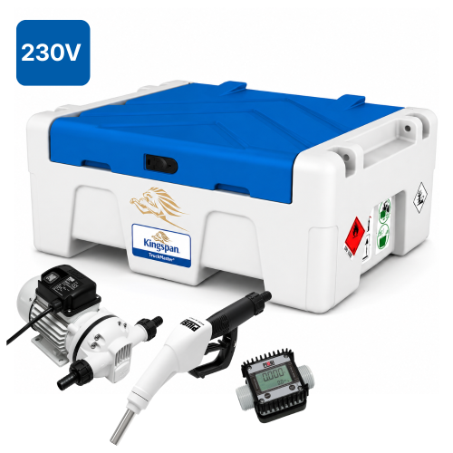 Zbiornik 200L niski mobilny do AdBlue® TruckMaster KINGSPAN 230V K24 Sklep Profitank