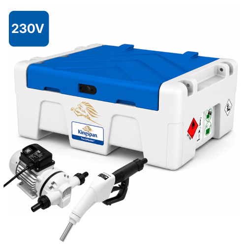 Zbiornik 200L niski mobilny do AdBlue® TruckMaster KINGSPAN 230V Sklep Profitank