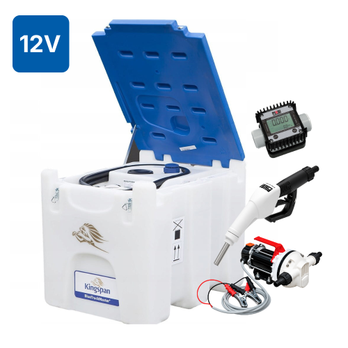 Zbiornik 200L mobilny do AdBlue® TruckMaster KINGSPAN 12V K24 Sklep Profitank
