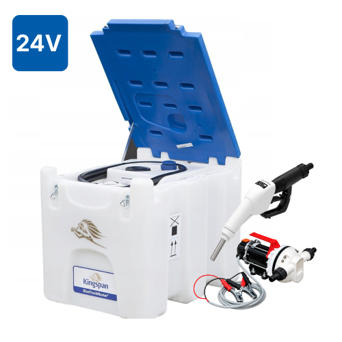 Zbiornik 200L mobilny do AdBlue® TruckMaster KINGSPAN 24V Sklep Profitank