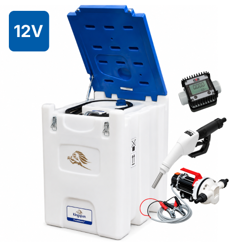 Zbiornik 300L mobilny do AdBlue® TruckMaster KINGSPAN 12V K24 Sklep Profitank