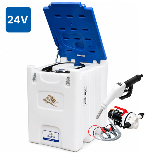 Zbiornik 300L mobilny do AdBlue® TruckMaster KINGSPAN 24V Sklep Profitank