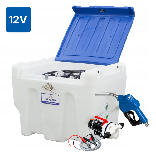 Zbiornik 430L mobilny do AdBlue® TruckMaster KINGSPAN 12V Sklep Profitank