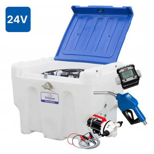 Zbiornik 430L mobilny do AdBlue® TruckMaster KINGSPAN 24V K24 Sklep Profitank