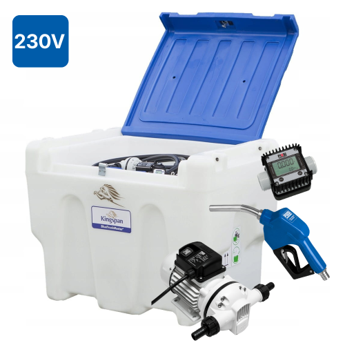 Zbiornik 430L mobilny do AdBlue® TruckMaster KINGSPAN 230V K24 Sklep Profitank