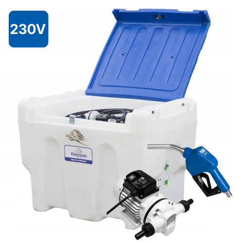 Zbiornik 430L mobilny do AdBlue® TruckMaster KINGSPAN 230V Sklep Profitank