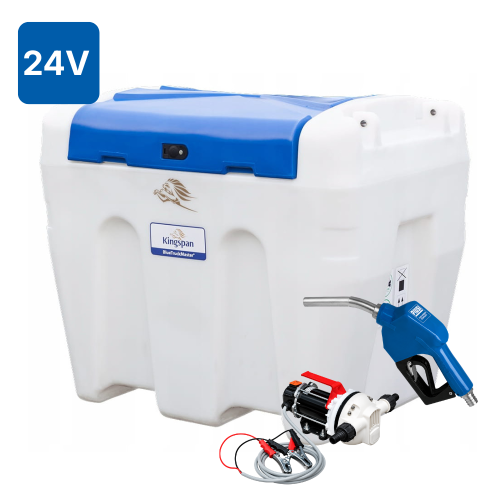 Zbiornik 900L mobilny do AdBlue® TruckMaster KINGSPAN 24V Sklep Profitank