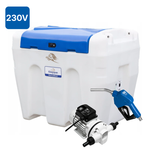 Zbiornik 900L mobilny do AdBlue® TruckMaster KINGSPAN 230V  Sklep Profitank