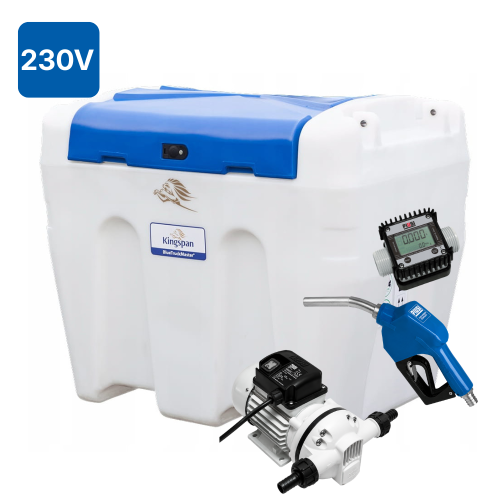 Zbiornik 900L mobilny do AdBlue® TruckMaster KINGSPAN 230V K24 Sklep Profitank