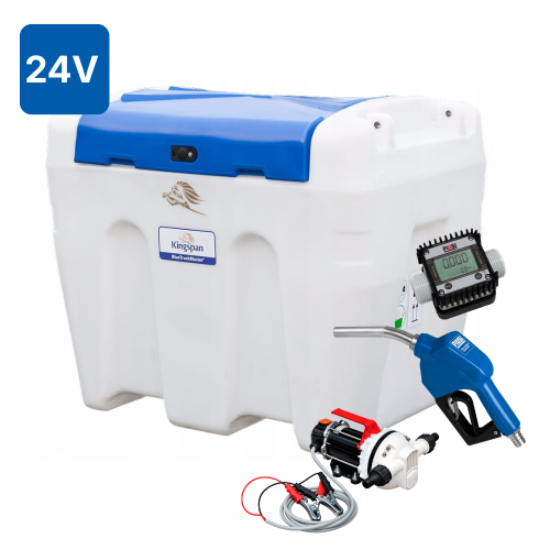 Zbiornik 900L mobilny do AdBlue® TruckMaster KINGSPAN 24V K24 Sklep Profitank