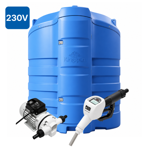 Zbiornik 2500L dwupłaszczowy do AdBlue® ECO KINGSPAN 230V Sklep Profitank