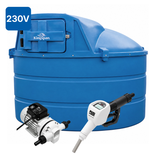 Zbiornik 5000L dwupłaszczowy do AdBlue® ECO KINGSPAN 230V Sklep Profitank