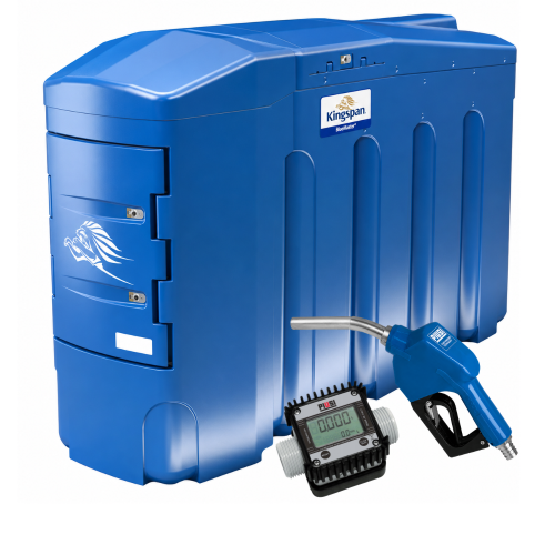 Zbiornik 4000L dwupłaszczowy do AdBlue® BlueMaster® Standard KINGSPAN LINIA NAPEŁNIAJĄCA Sklep Profitank