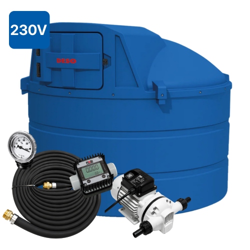 Zbiornik 5000L dwupłaszczowy do Adblue® DESO 230V K24 ON Sklep Profitank