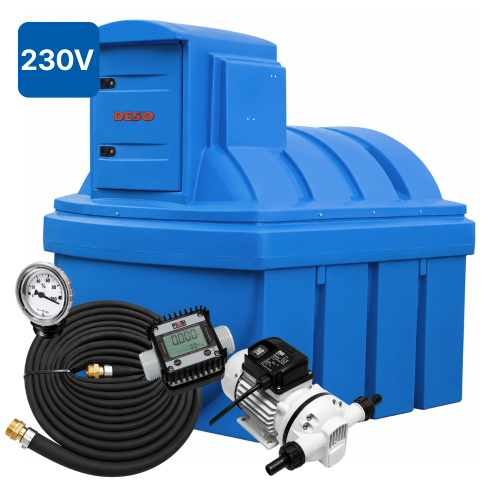 Zbiornik 2500L dwupłaszczowy do Adblue® DESO 230V K24 ON Sklep Profitank