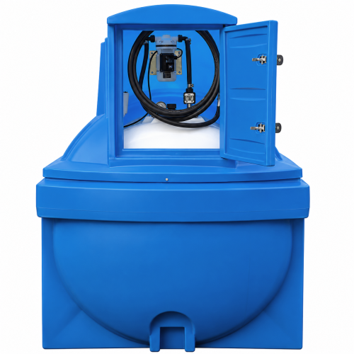Zbiornik 2500L dwupłaszczowy do Adblue® DESO 230V K24 ON z izolacją termiczną Sklep Profitank